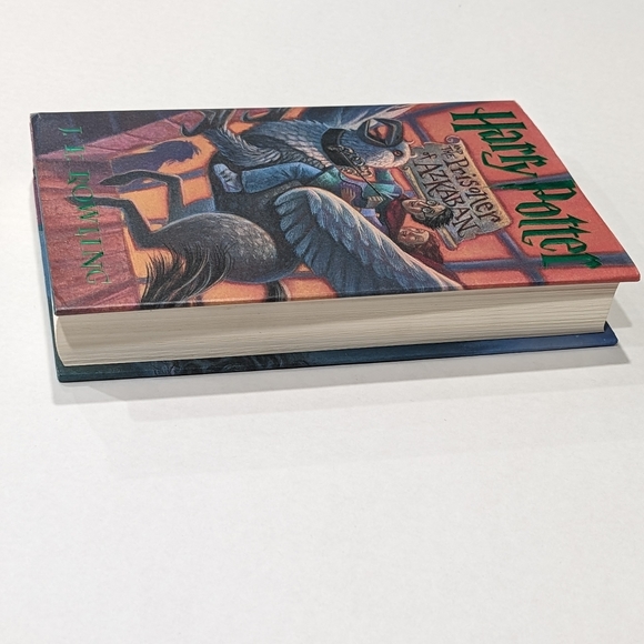 Harry Potter and the Prisoner of Azkaban Hard Cover First American Edition - Picture 8 of 10